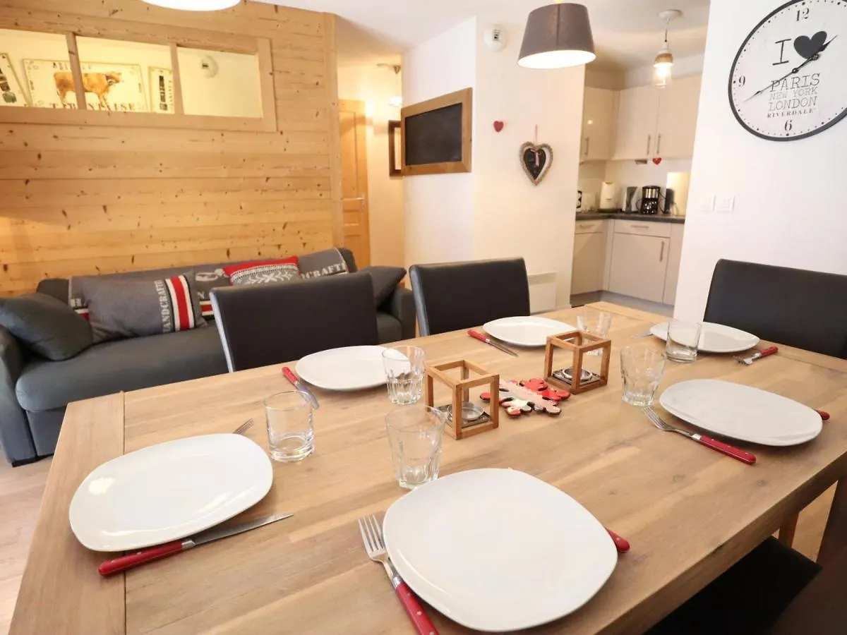 Appartement Centre Les Gets, Balcon, 4/6 Couchages, Parking Inclus, Proche Remontees Mecaniques - Fr-1-623-5 0*,