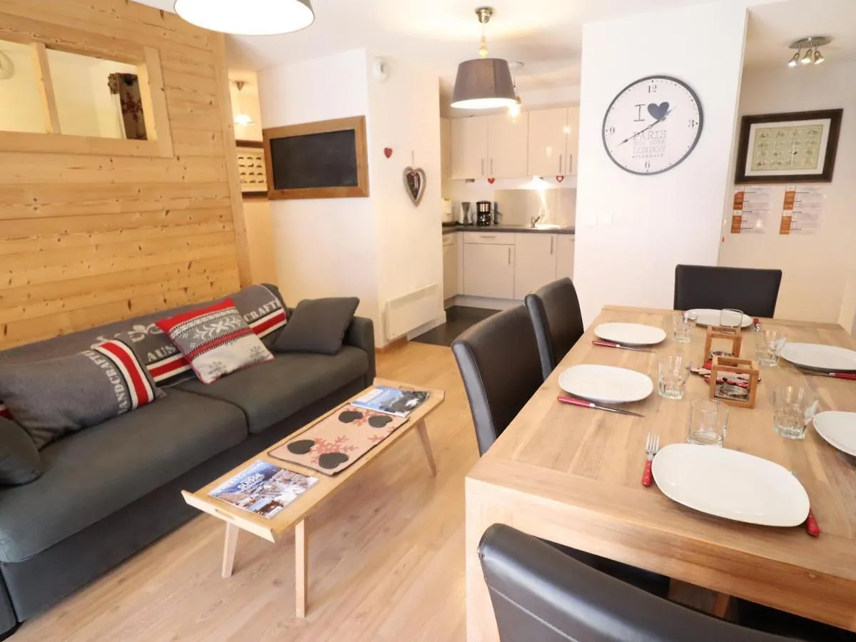 Apartment Appartement Centre Les Gets, Balcon, 4/6 Couchages, Parking Inclus, Proche Remontees Mecaniques - Fr-1-623-5 France