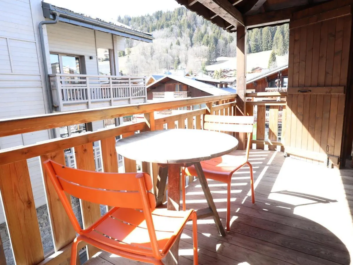 Appartement Centre Les Gets, Balcon, 4/6 Couchages, Parking Inclus, Proche Remontees Mecaniques - Fr-1-623-5 Apartment