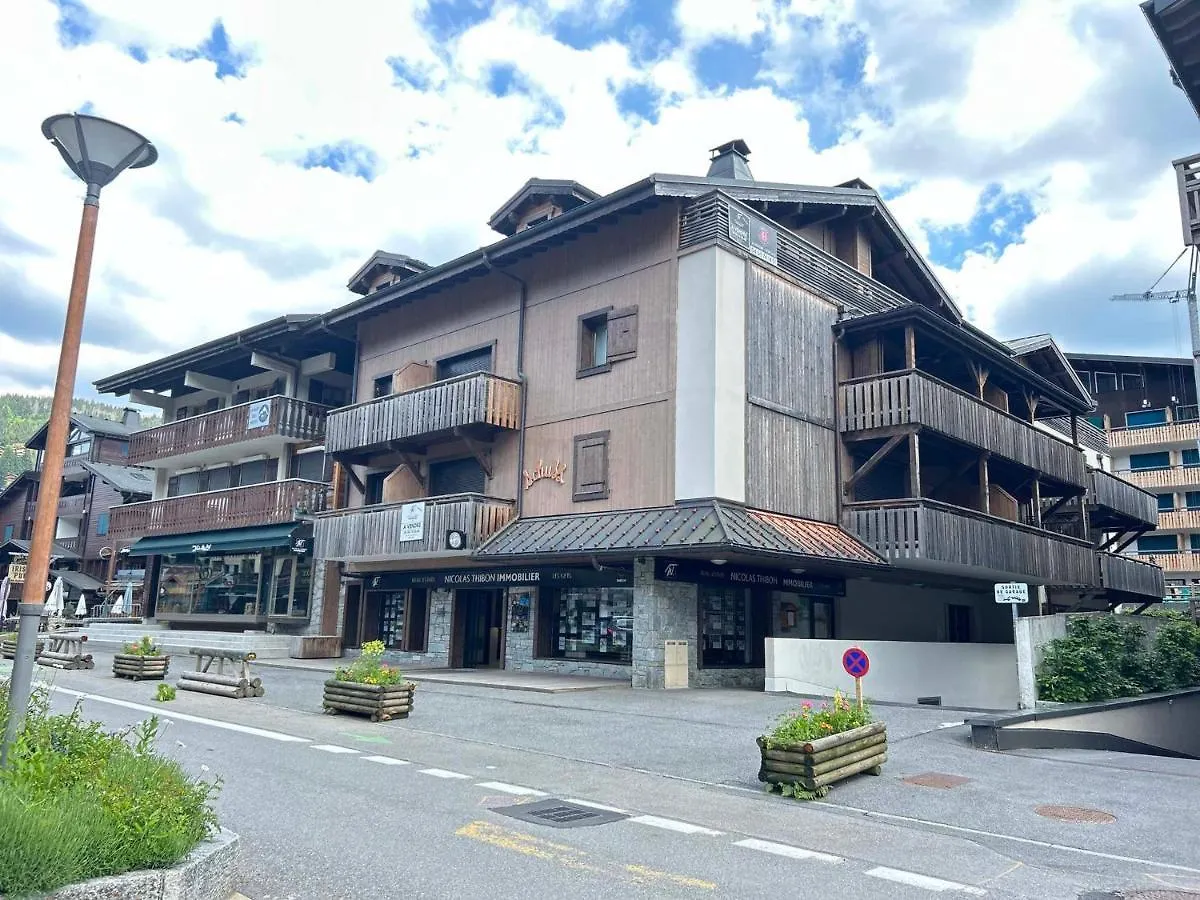 Apartment Appartement Centre Les Gets, Balcon, 4/6 Couchages, Parking Inclus, Proche Remontees Mecaniques - Fr-1-623-5